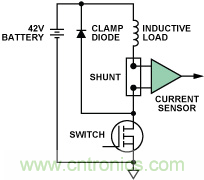 差分放大器與電流傳感器放大器的區別