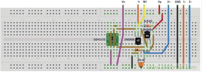ADALM2000實驗:發(fā)射極跟隨器(BJT)