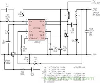 具有負反饋引腳和用于負輸出電源的高性能、單端控制器IC 具有負反饋引腳和用于負輸出電源的高性能、單端控制器IC