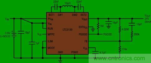 超越傳統供電的超低 IQ 降壓-升壓型轉換器