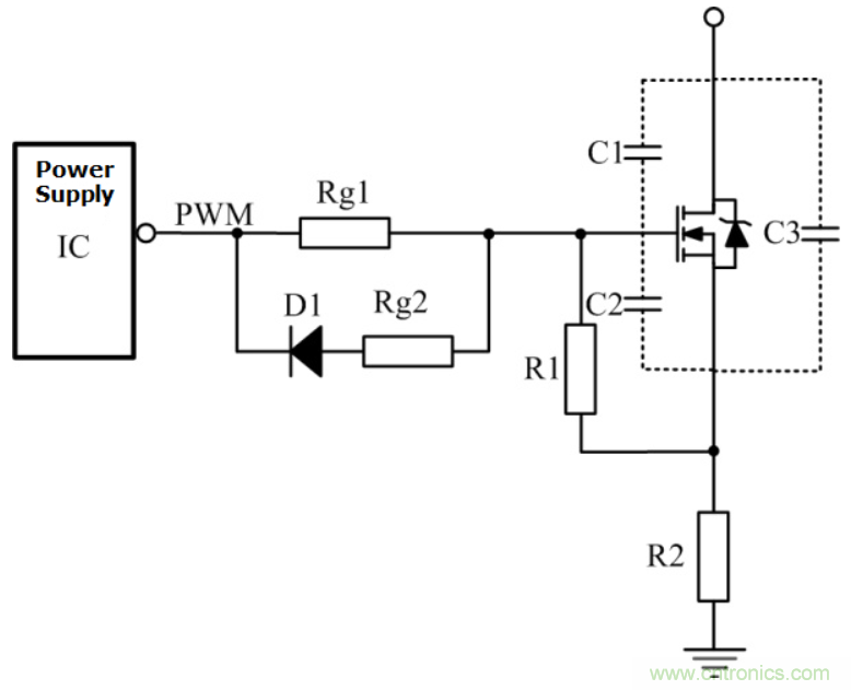 經典MOSFET柵極驅動電路 經典MOSFET柵極驅動電路