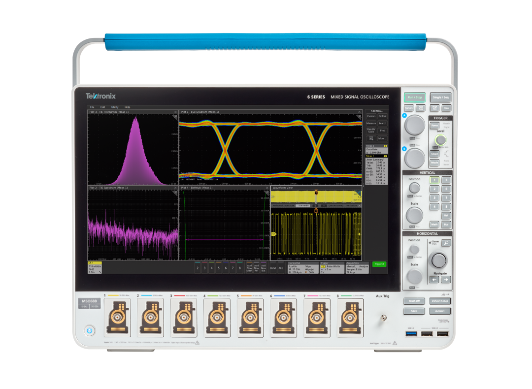 提高垂直分辨率 改善測量精度 提高垂直分辨率 改善測量精度