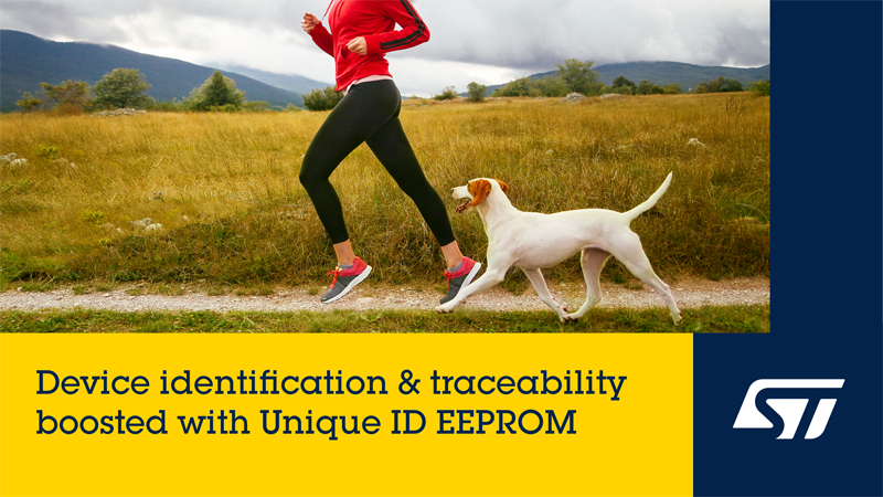 芯片DNA革命！意法半導體新EEPROM用128位ID碼破解設(shè)備溯源難題