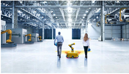 工廠走廊的"AI保鏢":多模態感知如何終結AMR碰撞危機 工廠走廊的"AI保鏢":多模態感知如何終結AMR碰撞危機