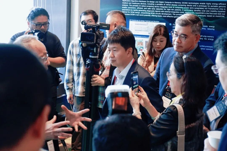 聚焦AI時代“芯”動力，安謀科技亮相香港國際半導體峰會，與全球領袖同場論道
