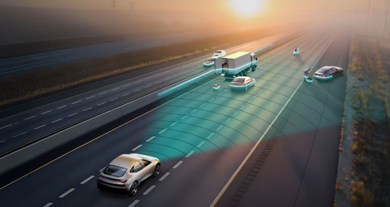 單芯片解鎖4D感知！8 x 8 級聯收發器實現全維度環境建模