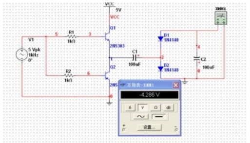 如何從正電壓電源獲得負電壓，正電壓轉負電壓的方法圖解