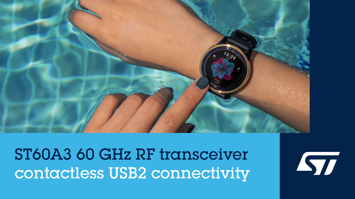 ST 發(fā)布高成本效益的無線連接芯片，讓eUSB附件、設(shè)備和工控設(shè)備擺脫線纜羈絆