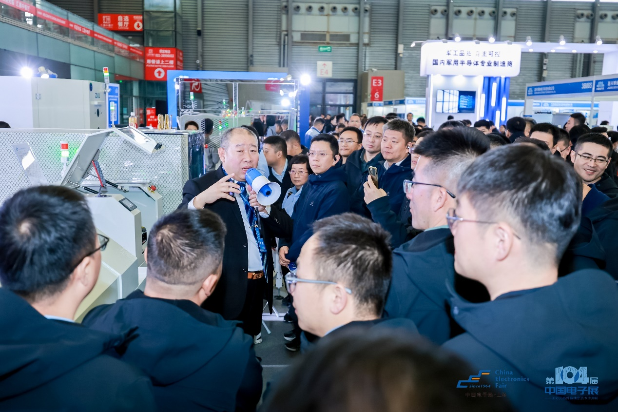 第104屆中國電子展圓滿收官!盛況空前,煥發電子行業新活力新生態! 第104屆中國電子展圓滿收官!盛況空前,煥發電子行業新活力新生態!
