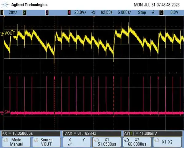 輸入和輸出電壓接近時，為什么難以獲得穩定的輸出電壓？
