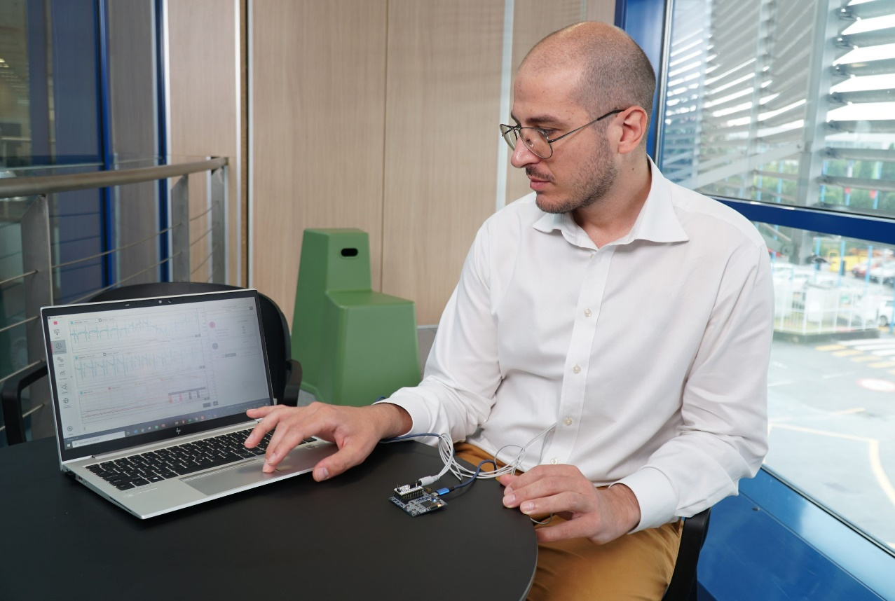 意法半導體推出首款超低功耗生物傳感器，成為眾多新型應用的核心所在