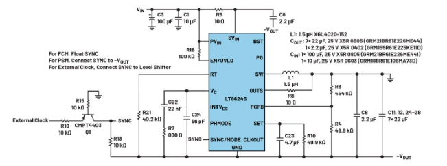 化“正”為“負”，一文讀懂如何從正電壓高效產生負電壓