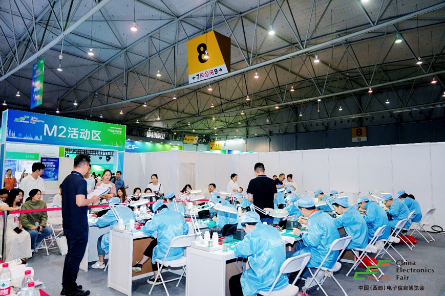 西南科技盛宴啟幕！第十三屆西部電博會7月9日蓉城集結(jié)