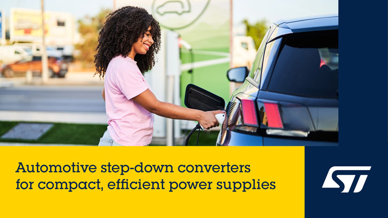 四頻段開關+脈沖跳躍！意法半導體推出車規級6A大電流穩壓器