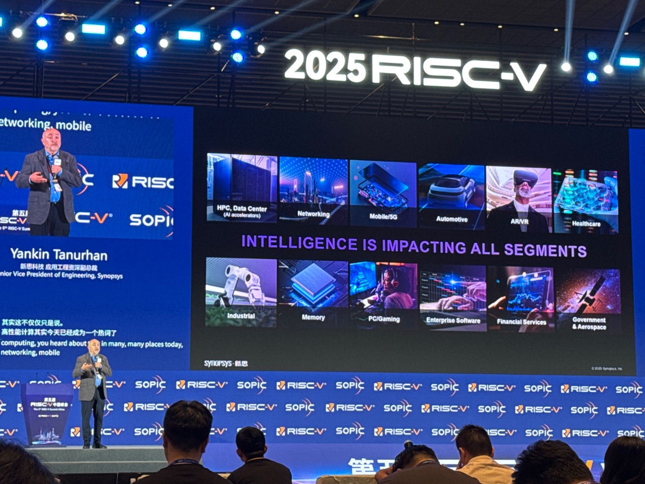 新思科技:通過EDA和IP助力中國RISC-V發展 新思科技:通過EDA和IP助力中國RISC-V發展