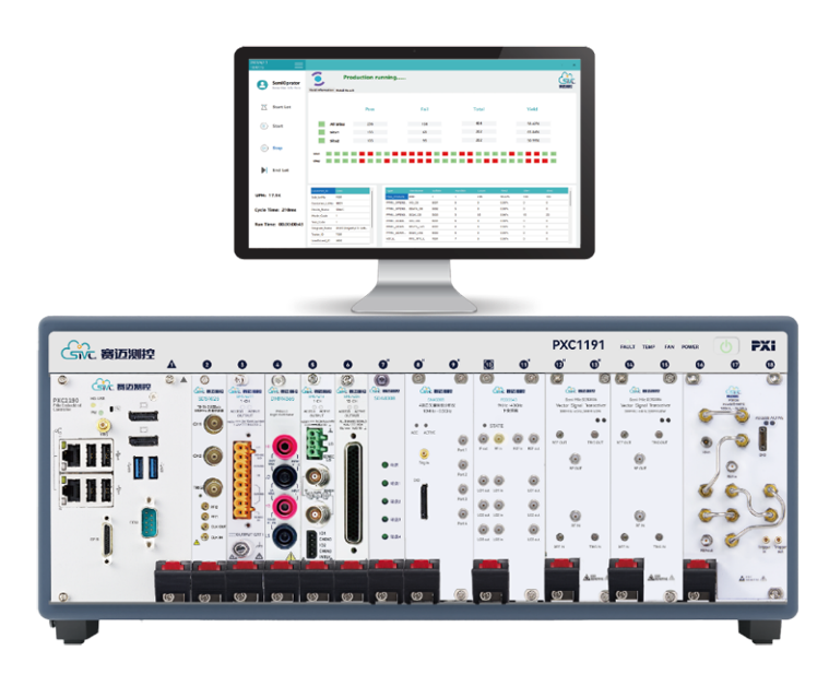 國產測試儀器新突破：賽邁測控完成近億元A輪融資