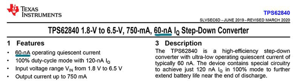 了解 3 種靜態電流 (IQ) 的規格 了解 3 種靜態電流 (IQ) 的規格