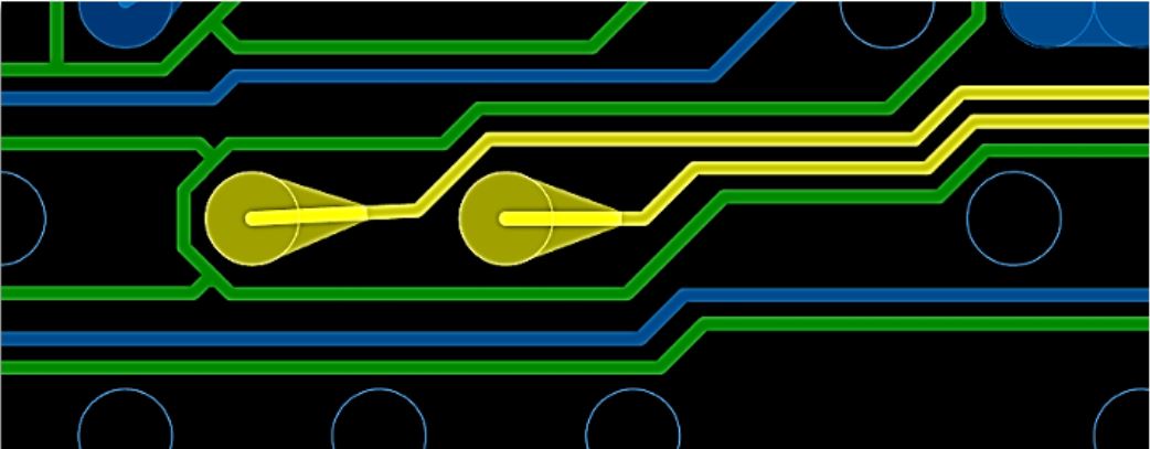 面向 TSMC InFO 技術的高級自動布線功能 面向 TSMC InFO 技術的高級自動布線功能