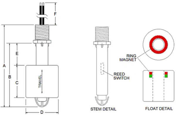 如何在工業應用中選擇和使用浮動液位傳感器 如何在工業應用中選擇和使用浮動液位傳感器