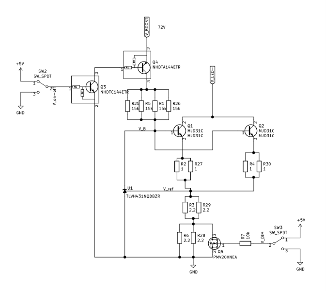 為什么使用雙極性晶體管驅動功率LED 為什么使用雙極性晶體管驅動功率LED