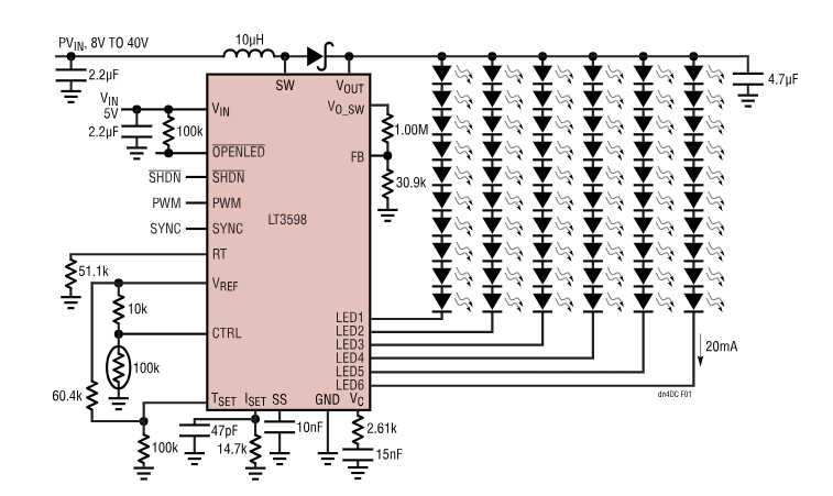 精簡(jiǎn)LED驅(qū)動(dòng)設(shè)計(jì)，降低LCD背光系統(tǒng)成本