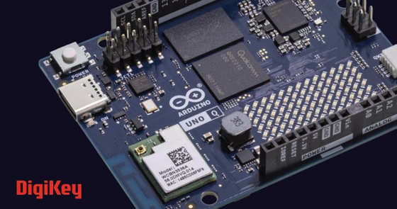 性能升級！Arduino UNO Q開發板現已在DigiKey開放預訂