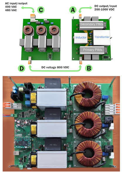用于電動汽車快速充電的雙向拓撲:優化尺寸、功率、成本或簡單性的選擇 用于電動汽車快速充電的雙向拓撲:優化尺寸、功率、成本或簡單性的選擇