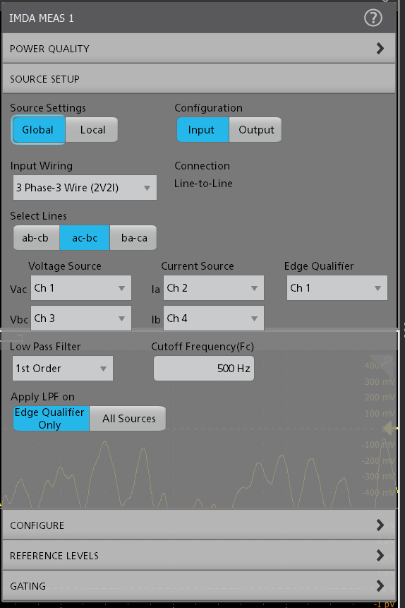 使用示波器對三相電機驅動器進行測量（上）