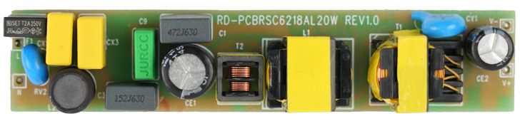 瑞森半導體新品攻略—小功率、小體積、高效率！LED驅動模塊RSC6218A