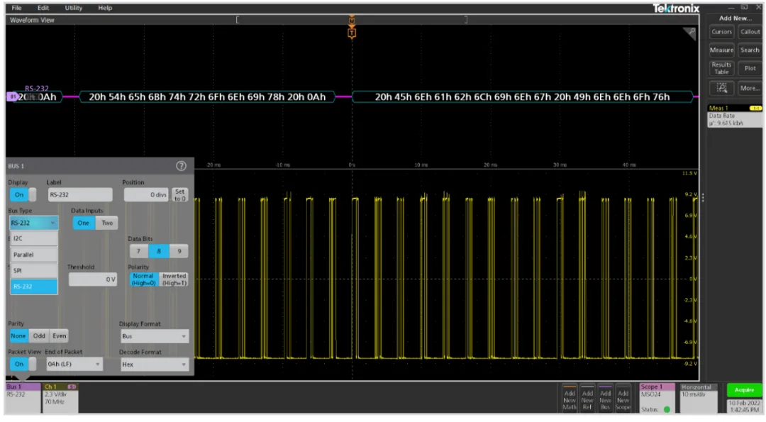 開啟TekHSI高速接口功能，加速波形數(shù)據(jù)遠程傳輸