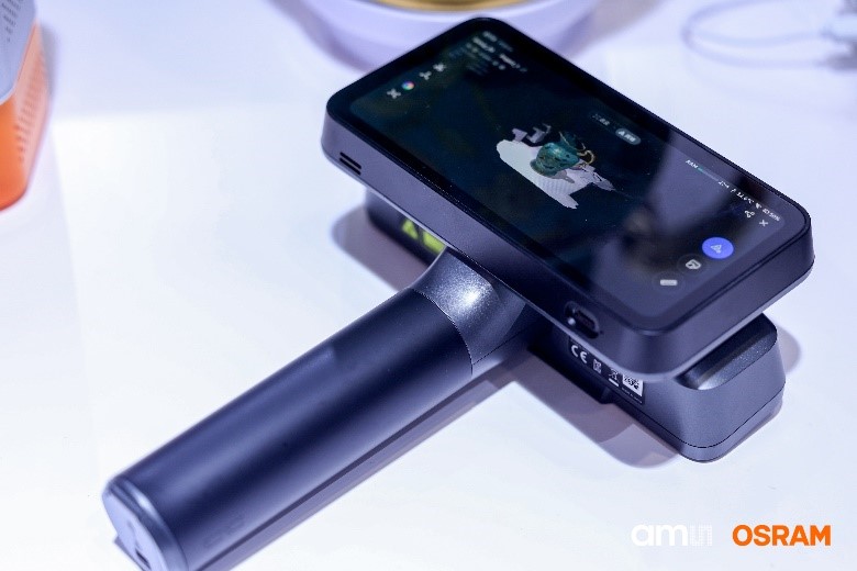 業界首創！艾邁斯歐司朗推出超高分辨率dToF傳感解決方案