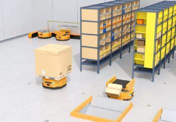 面向移動機器人的無線充電技術實現(xiàn)工業(yè)4.0