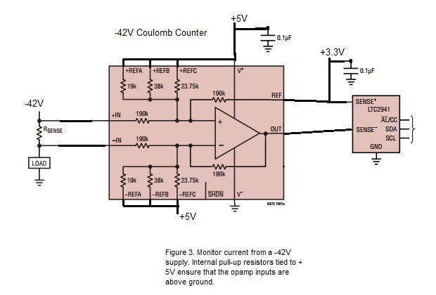 高壓放大器將庫侖計數器范圍擴展至±270V 高壓放大器將庫侖計數器范圍擴展至±270V