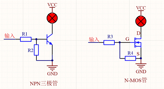功率放大器電路中的三極管和MOS管，究竟有什么區(qū)別？