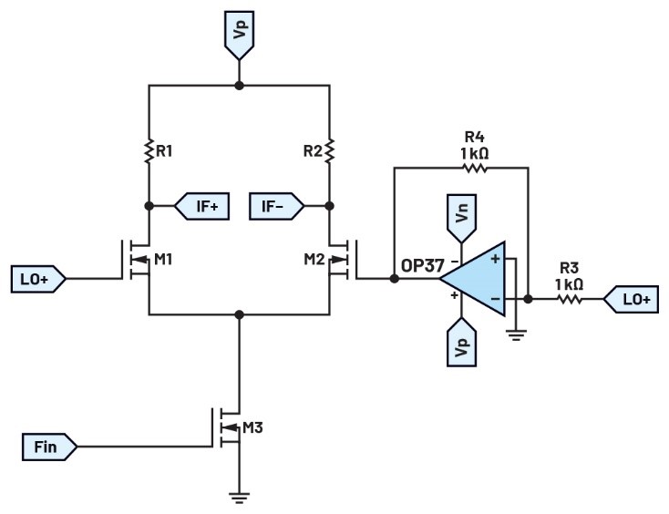 ADALM2000實驗指南：有源混頻器設計與轉(zhuǎn)換增益分析