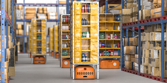 升級電機控制,加速物流智能化 升級電機控制,加速物流智能化