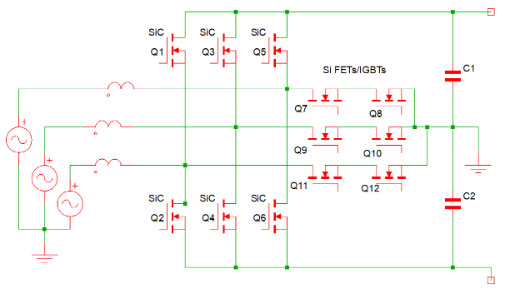 用于電動汽車快速充電的雙向拓撲:優化尺寸、功率、成本或簡單性的選擇 用于電動汽車快速充電的雙向拓撲:優化尺寸、功率、成本或簡單性的選擇