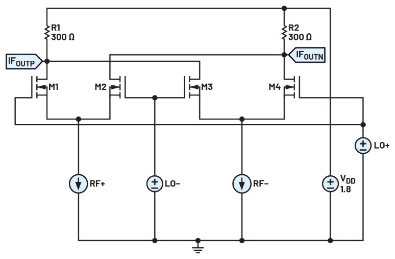 ADALM2000實驗指南：有源混頻器設計與轉(zhuǎn)換增益分析