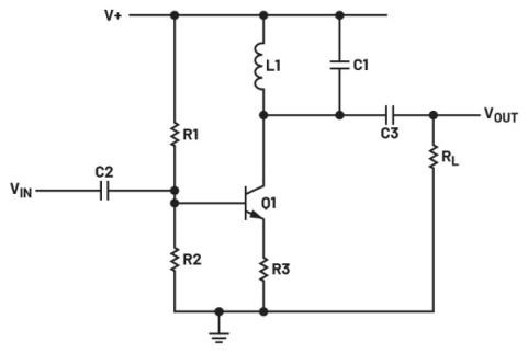 學子專區—ADALM2000實驗：調諧放大器級