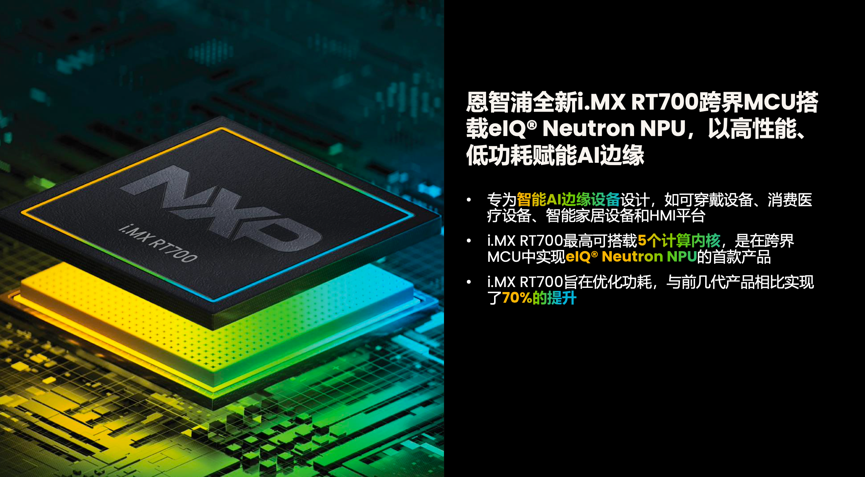 工業物聯網AI轉型革命下，恩智浦MCU/MPU如何幫助中國客戶更“AI”