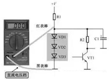 二極管直流穩(wěn)壓、溫度補償、控制電路及故障處理