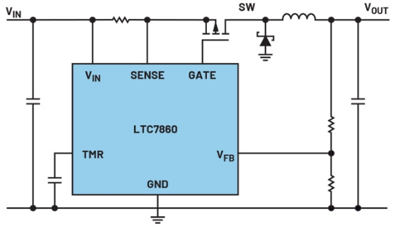 當(dāng)過壓持續(xù)較長時間時，使用開關(guān)浪涌抑制器