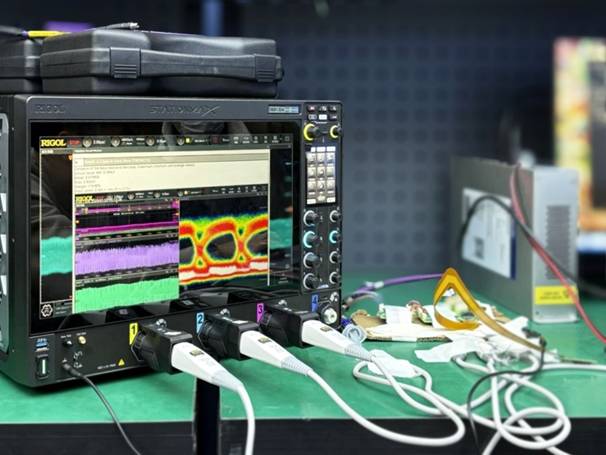  RIGOL高速伺服激光加工系統MIPI D－PHY一致性測試