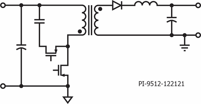 非互補有源鉗位可實現(xiàn)超高功率密度反激式電源設計