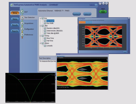車載以太網(wǎng)“無損”測試，為智能汽車傳輸網(wǎng)絡提速