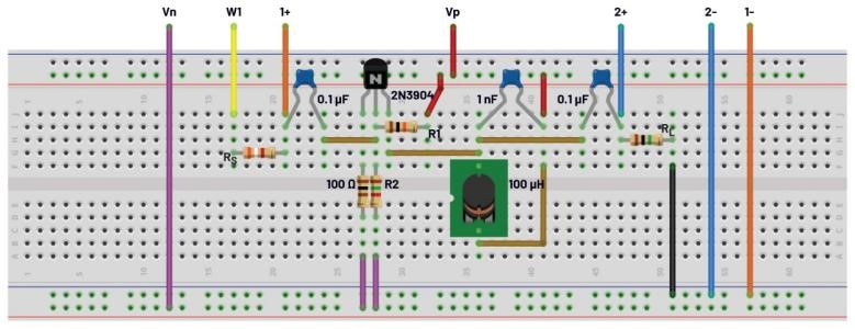 學子專區—ADALM2000實驗：調諧放大器級