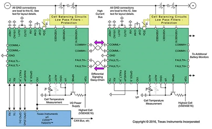 多單元電池難管理？試試這幾個器件！