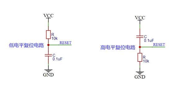 高/低電平復位電路的底層邏輯與實戰陷阱