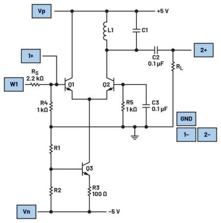 學子專區—ADALM2000實驗：調諧放大器級