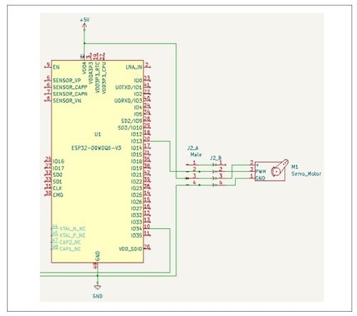 使用 M5Stack 內核控制基于電位器的伺服電機